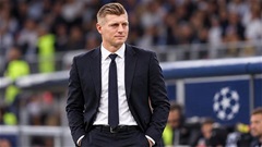 Toni Kroos chuẩn bị trở lại bóng đá trên ghế huấn luyện