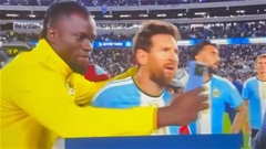 HLV đội tuyển Benin chỉ trích Argentina trong trận chia tay Lionel Messi