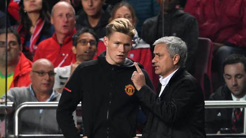 Real Madrid muốn đưa McTominay về tái hợp Mourinho
