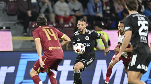 Kết quả bóng đá hôm nay (9/10): Universitatea Cluj ngược dòng hạ CFR Cluj 3-1