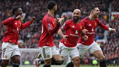 MU có vũ khí tấn công mạnh nhất để khuất phục Tottenham