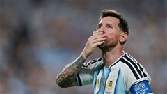 Messi nói lời tạm biệt một lần nữa
