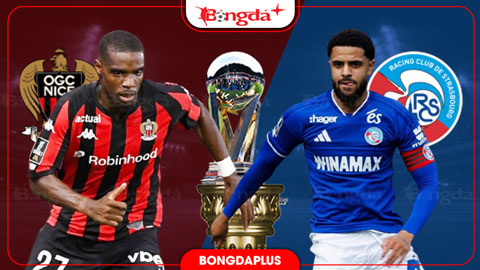 20h00 ngày 11/10: Nice vs Strasbourg