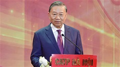 Tổng Bí thư, Chủ tịch nước Tô Lâm dự Lễ kỷ niệm 70 năm thành lập CLB Công an Hà Nội