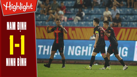 Highlight Nam Định vs Ninh Bình: 1-1 (Vòng 3 V.League 2026/27)