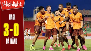 HAGL vs Đà Nẵng: 3-0