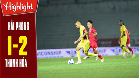 Highlight Hải Phòng vs Thanh Hoá: 1-2 (Vòng 3 V.League 2026/27)