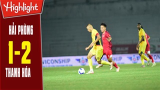 Highlight Hải Phòng vs Thanh Hoá: 1-2 (Vòng 3 V.League 2026/27)