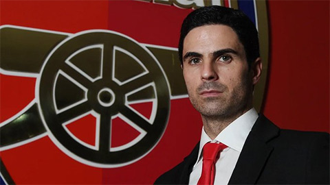 Arteta bình thản giữa bê bối của Man City