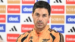 Arteta bình thản giữa bê bối của Man City