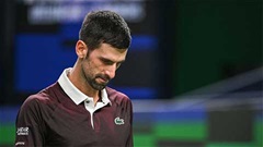 Djokovic bị loại sốc ở Shanghai Masters, Shelton và Zverev giành vé đi tiếp
