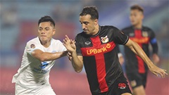 Trực tiếp Nam Định 0-0 Ninh Bình: Nam Định suýt thủng lưới 