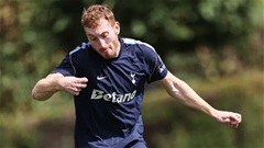 Tottenham đón ngôi sao trở lại sau 517 ngày ở trận gặp MU