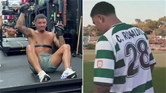 Sancho mặc áo Ronaldo tìm CLB mới
