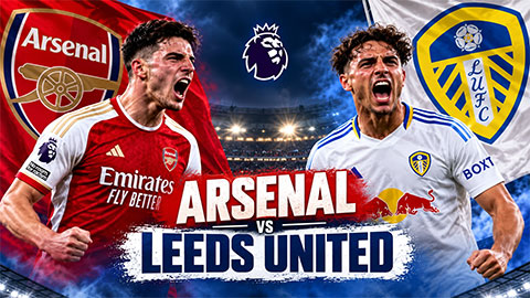 Trực tiếp Arsenal vs Leeds, 18h30 ngày 10/10: Pháo thủ tìm lại niềm vui?