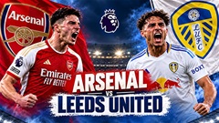 Trực tiếp Arsenal vs Leeds, 18h30 ngày 10/10: Pháo thủ tìm lại niềm vui?