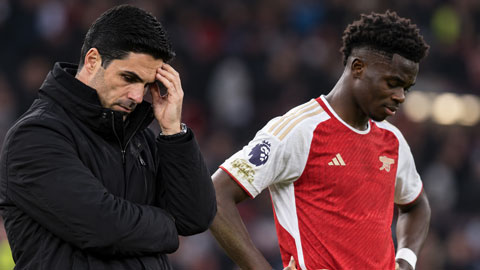 Arteta đang 'tàn phá' Saka?