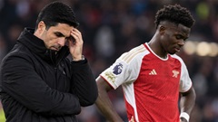 Arteta đang 'tàn phá' Saka?