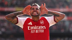Trực tiếp Arsenal 2-1 Leeds: Pháo thủ ngược dòng ngoạn mục