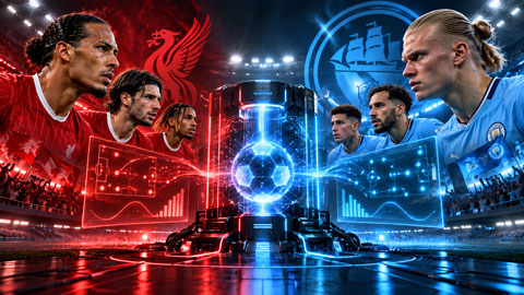 Siêu máy tính dự đoán kết quả Liverpool vs Man City tại Ngoại hạng Anh