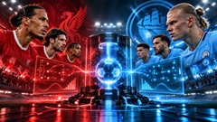 Siêu máy tính dự đoán kết quả Liverpool vs Man City tại Ngoại hạng Anh
