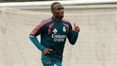 Ferland Mendy bình phục chấn thương, sẵn sàng ra sân cho Real Madrid