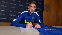Cole Palmer ký hợp đồng mới với Chelsea đến năm 2034