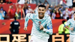 Ronaldo đối mặt án treo giò 6 tháng ở tuyển Bồ Đào Nha