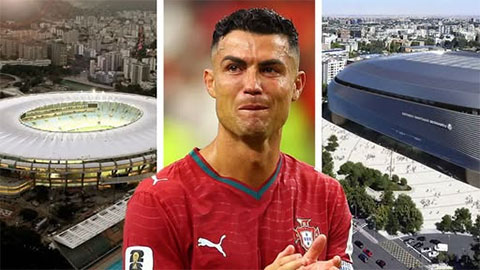  Ronaldo được đề xuất về màn chia tay 'hoàn hảo'