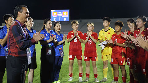 Toàn thắng ở vòng loại U17 nữ châu Á 2027, U17 nữ Việt Nam nhận thưởng lớn