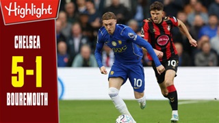 Highlight Chelsea vs Bournemouth: 5-1 (Vòng 6 Ngoại hạng Anh 2026/27)