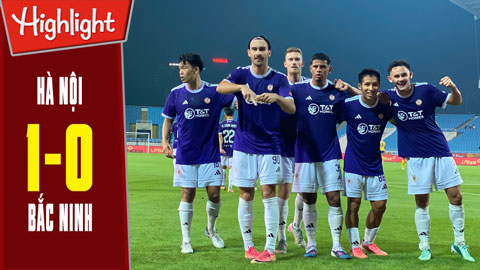 Hà Nội vs Bắc Ninh: 1-0