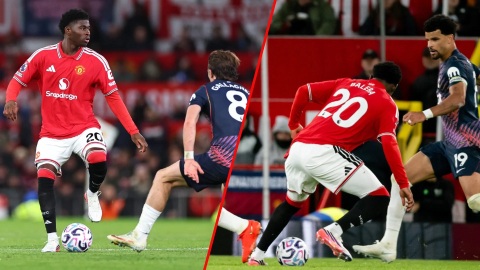 Baleba xuất hiện, cặp Mainoo-Tielemans thành dĩ vãng