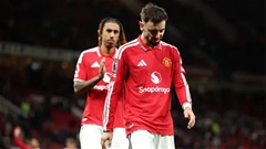 Fernandes vội vã rời Old Trafford sau trận hòa thất vọng của MU