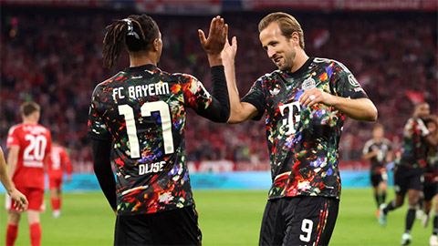 Tin bóng đá tối 11/10: Real Madrid khiến Kane 'nhận đòn đau'