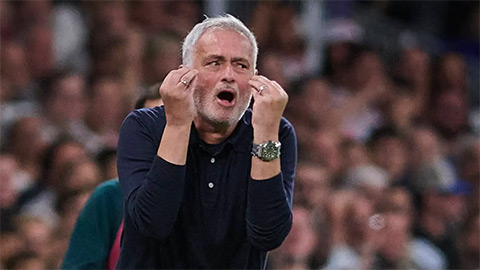 Mourinho từ chối họp báo sau chiến thắng của Real Madrid
