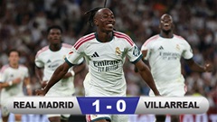 Kết quả Real Madrid 1-0 Villarreal: Los Blancos nhọc nhằn giành 3 điểm