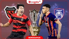 Nhận định bóng đá Pohang Steelers vs Johor Darul Ta'zim, 17h00 ngày 13/10: Không dễ cho chủ nhà
