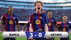 Kết quả Barca 3-0 Getafe: Chiến thắng dễ dàng