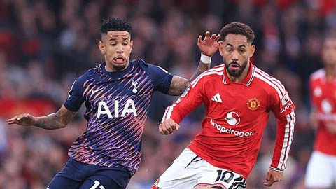 Trực tiếp MU 1-1 Tottenham: Solanke gỡ hòa cho đội khách