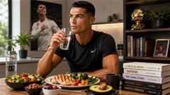 Ronaldo ăn gì mỗi ngày để giữ thể trạng ở tuổi 41?