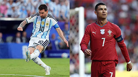 Messi bất ngờ bị kéo vào bê bối của Ronaldo ở ĐT Bồ Đào Nha