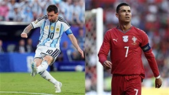 Messi bất ngờ bị kéo vào bê bối của Ronaldo ở ĐT Bồ Đào Nha