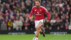  MU thấp thỏm vì Luke Shaw đi khập khiễng sau trận hòa Tottenham