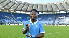 Noslin trở thành quân bài lợi hại của Lazio
