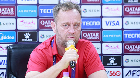 HLV của CAHN nói thẳng đẳng cấp của các đối thủ tại AFC Champions League Elite