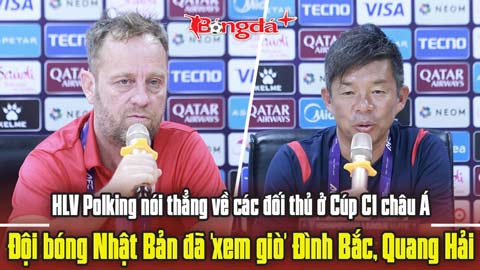 HLV đội bóng Nhật Bản đã 'xem giò' Đình Bắc, Quang Hải
