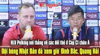 HLV đội bóng Nhật Bản đã 'xem giò' Đình Bắc, Quang Hải
