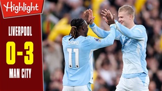 Highlight Liverpool vs Man City: 0-3 (Vòng 6 Ngoại hạng Anh 2026/27)
