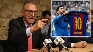 Cựu chủ tịch Barca công kích Messi, phát ngôn gây sốc khiến CĐV nổi giận